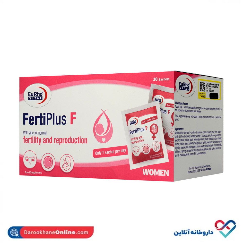 ساشه فرتی پلاس اف یوروویتال 30 عددی - Image 1